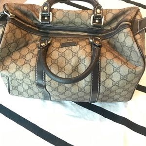Authentic Gucci Boston Bag